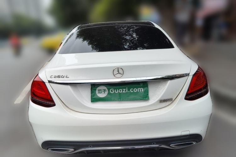 Used Mercedes-Benz C-Class 2020 Restyled C 260 L Sport Edition Rear