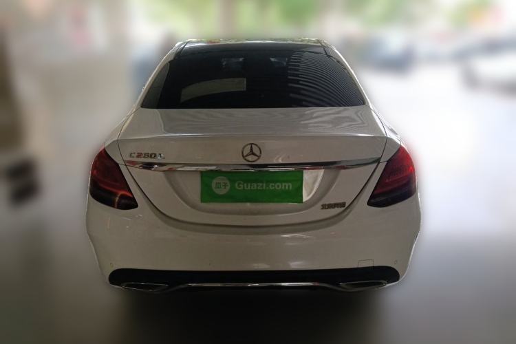 Used Mercedes-Benz C-Class 2020 C 260 L Sport Edition Rear