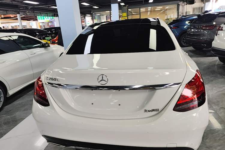 Used Mercedes-Benz C-Class 2020 C 260 L Sport Edition Rear