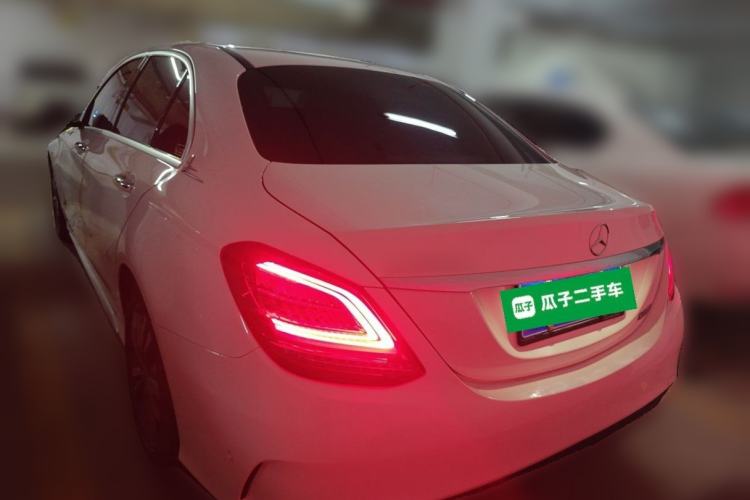 Used Mercedes-Benz C-Class 2020 Updated C 200 L Fashion Edition Rear