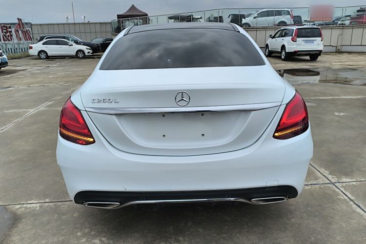 Used Mercedes-Benz C-Class 2020 C 260 L Sport Edition Rear