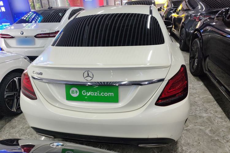Used Mercedes-Benz C-Class 2020 C 260 Sport Edition Rear