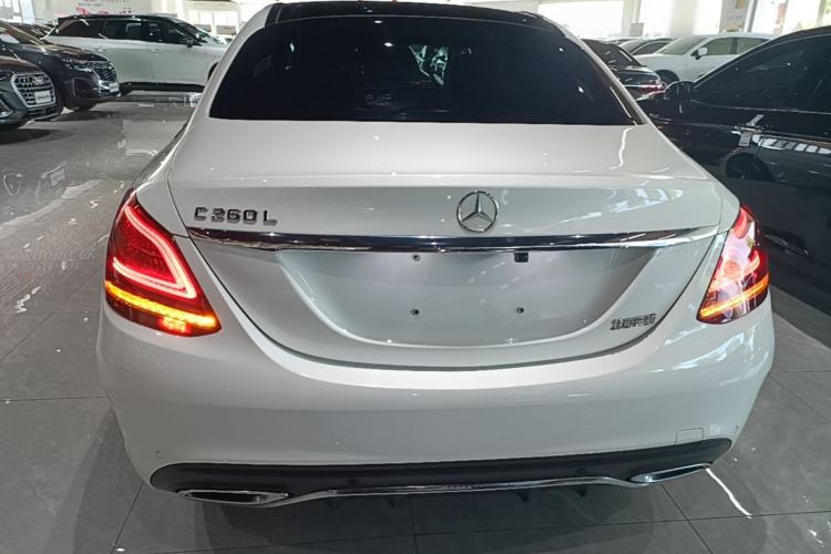 Used Mercedes-Benz C-Class 2020 Restyled C 260 L Sport Edition Rear