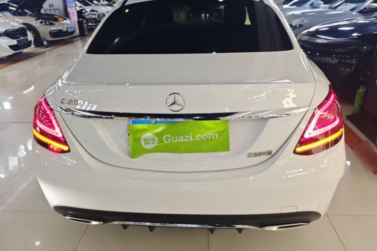 Used Mercedes-Benz C-Class 2020 C 200 L Fashion Edition Sport Version Rear