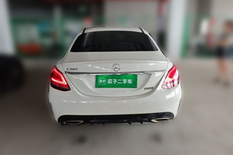 Used Mercedes-Benz C-Class 2020 C 260 Sport Edition Rear