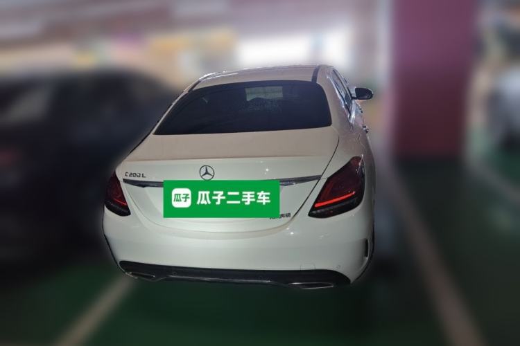 Used Mercedes-Benz C-Class 2020 C 200 L Fashion Edition Sport Version Rear