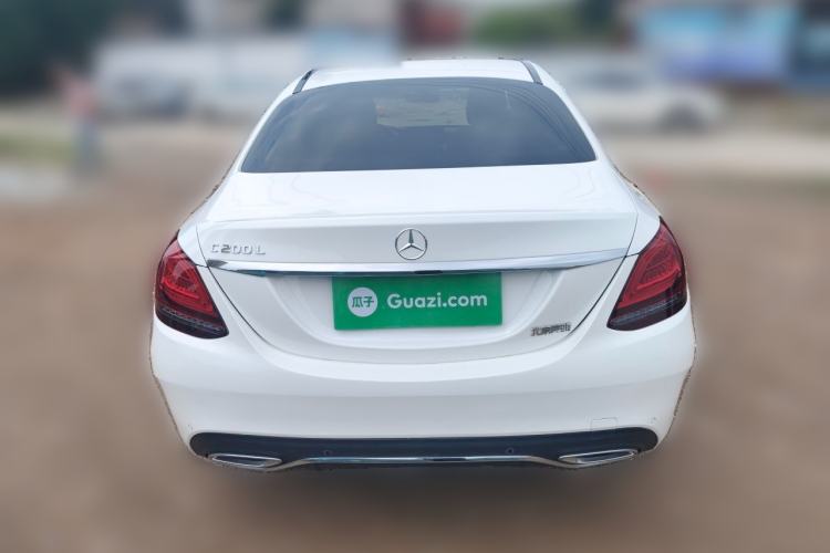 Used Mercedes-Benz C-Class 2020 Updated C 200 L Fashion Edition Rear
