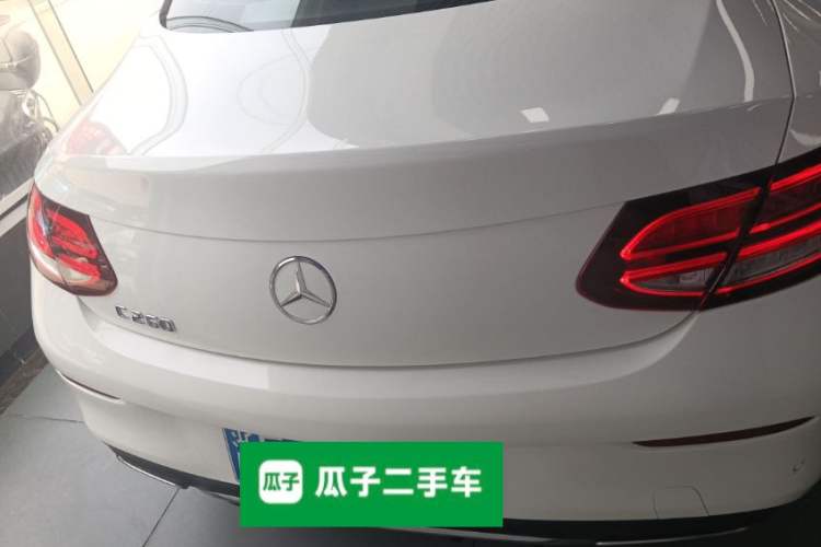 Used Mercedes-Benz C-Class 2020 C 260 Coupe Rear