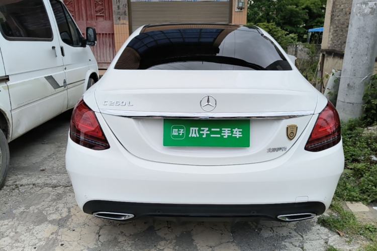 Used Mercedes-Benz C-Class 2020 Restyled C 260 L Sport Edition Rear