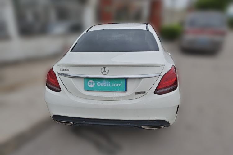 Used Mercedes-Benz C-Class 2020 C 260 Sport Edition Rear