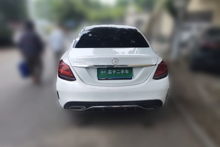 Used Mercedes-Benz C-Class 2020 C 200 L Fashion Edition Sport Version Rear