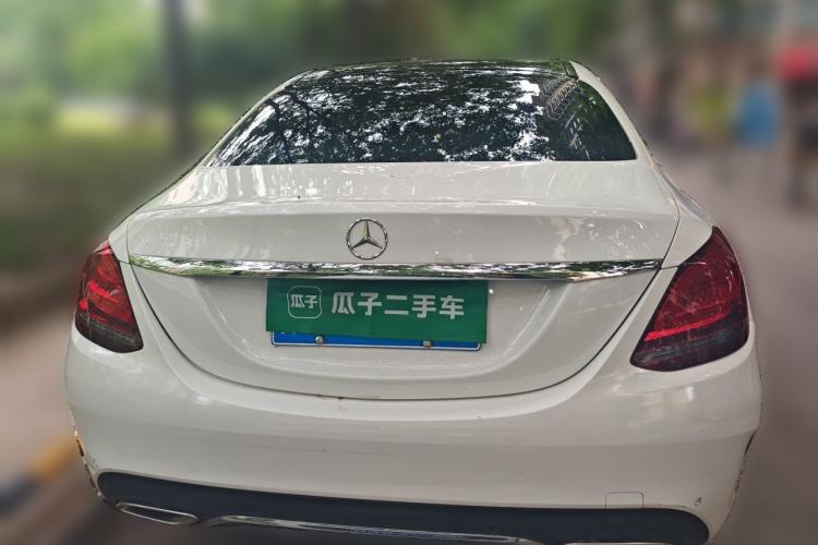 Used Mercedes-Benz C-Class 2020 C 260 L Sport Edition Rear