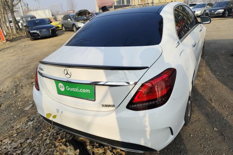 Used Mercedes-Benz C-Class 2020 C 260 L Sport Edition Rear