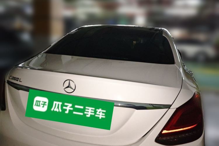 Used Mercedes-Benz C-Class 2020 Restyled C 260 L Sport Edition Rear