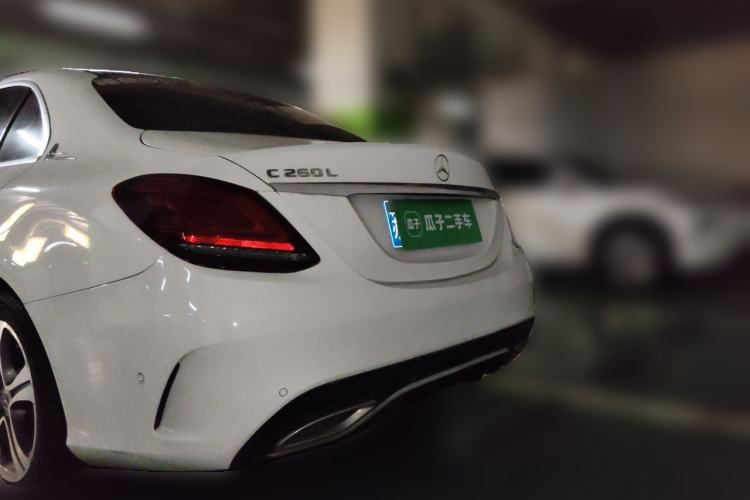 Used Mercedes-Benz C-Class 2020 Restyled C 260 L Sport Edition Rear