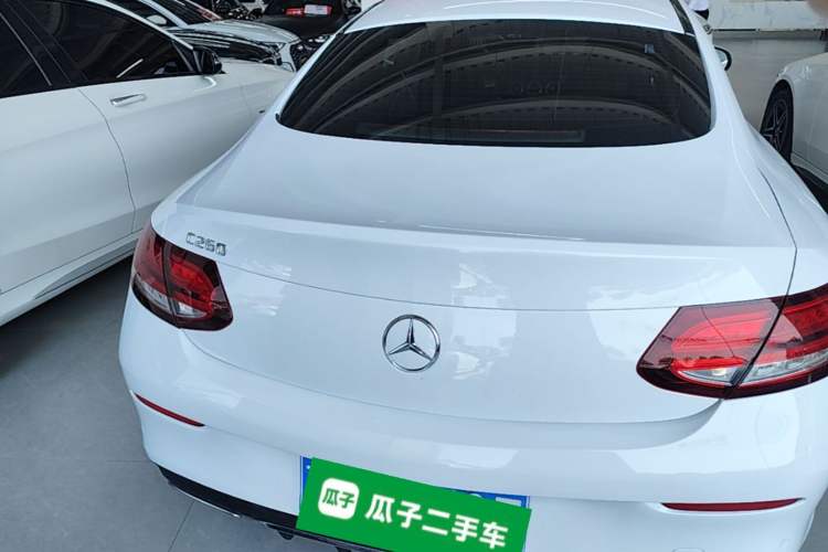 Used Mercedes-Benz C-Class 2020 C 260 Coupe Rear