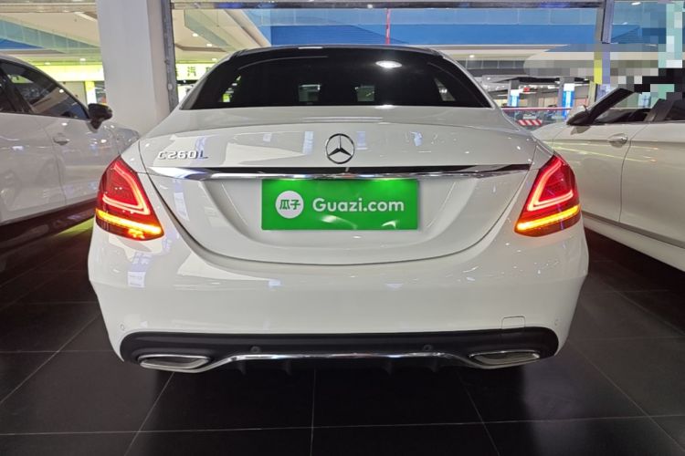 Used Mercedes-Benz C-Class 2020 Restyled C 260 L Sport Edition Rear
