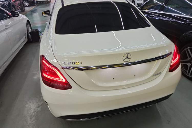 Used Mercedes-Benz C-Class 2020 Restyled C 200 L Fashion Edition Sport Version Rear