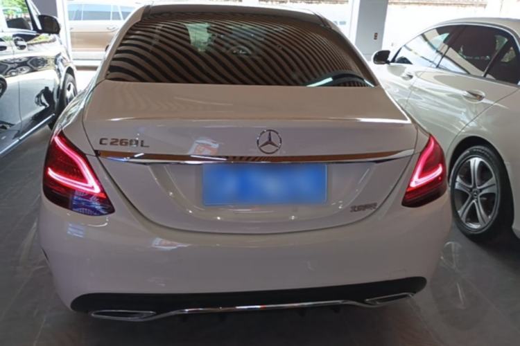 Used Mercedes-Benz C-Class 2020 Restyled C 260 L Sport Edition Rear
