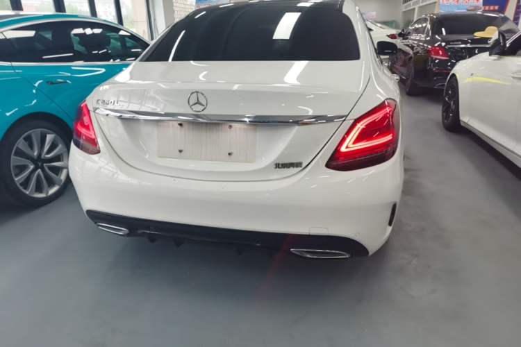 Used Mercedes-Benz C-Class 2020 Restyled C 260 L Sport Edition Rear