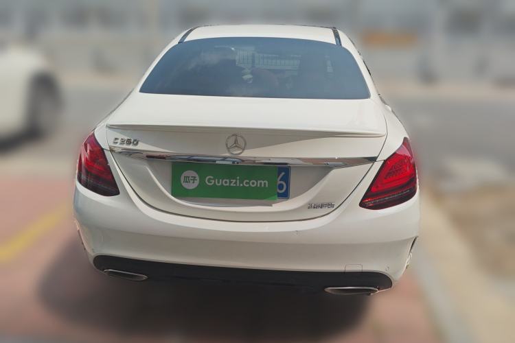 Used Mercedes-Benz C-Class 2020 C 260 Sport Edition Rear