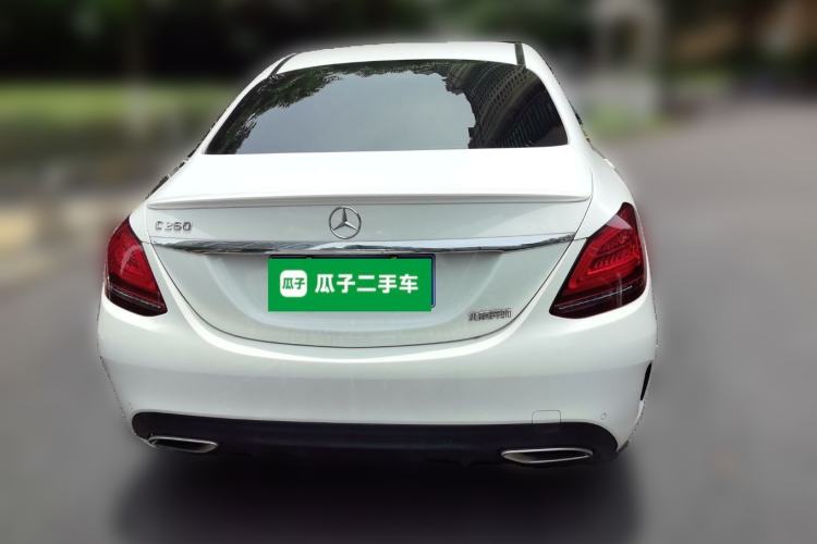 Used Mercedes-Benz C-Class 2020 C 260 Sport Edition Rear