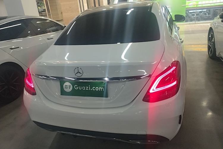 Used Mercedes-Benz C-Class 2020 Restyled C 200 L Fashion Edition Sport Version Rear