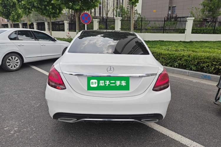 Used Mercedes-Benz C-Class 2020 Restyled C 260 L Sport Edition Rear