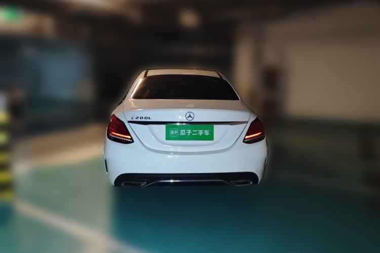 Used Mercedes-Benz C-Class 2020 C 200 L Fashion Edition Sport Version Rear