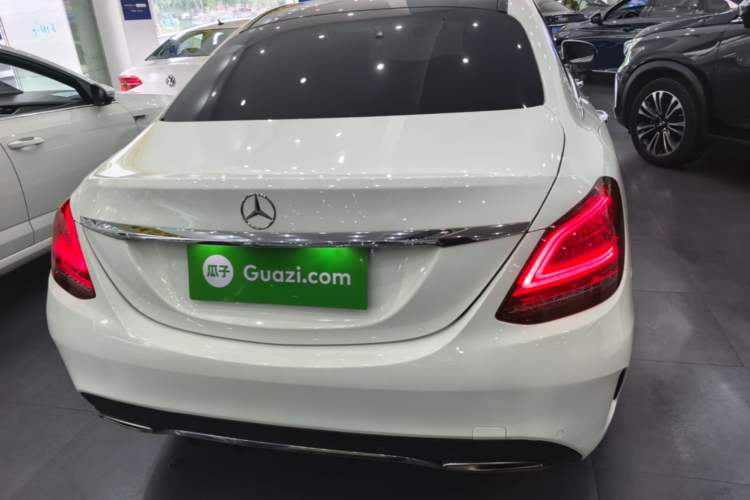 Used Mercedes-Benz C-Class 2020 C 260 L Sport Edition Rear