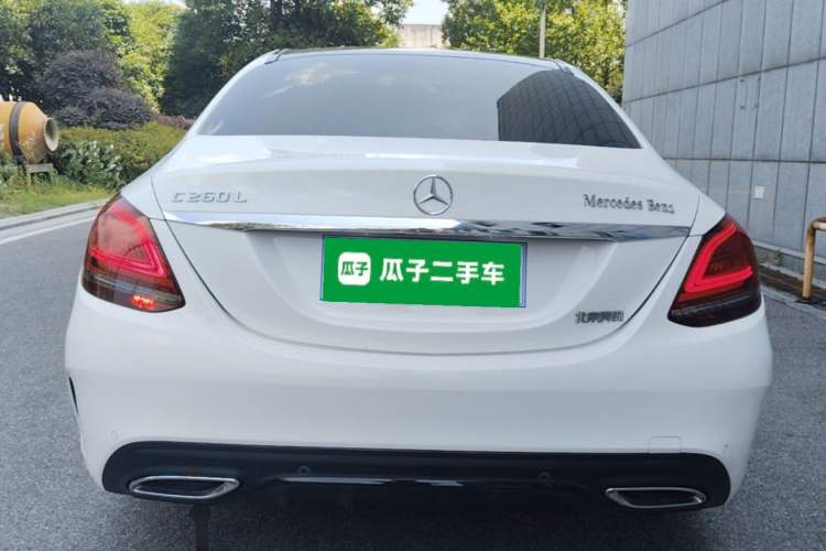 Used Mercedes-Benz C-Class 2020 Restyled C 260 L Sport Edition Rear