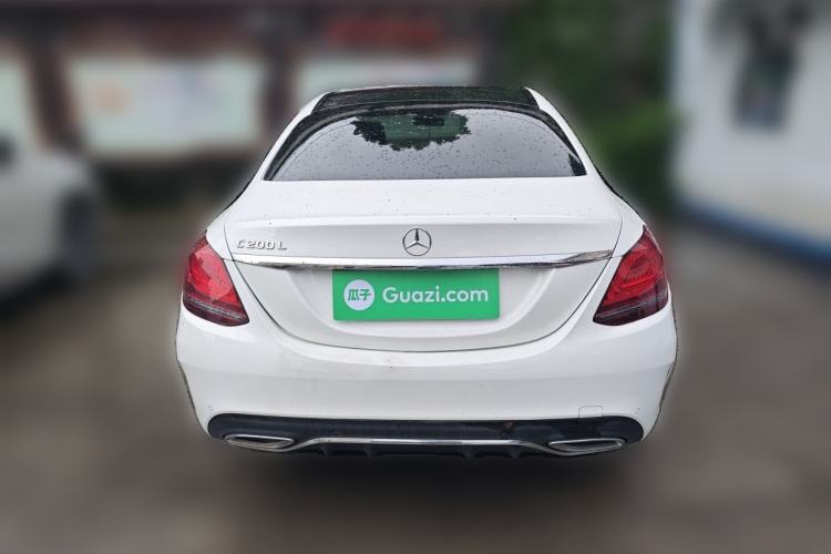 Used Mercedes-Benz C-Class 2020 Updated C 200 L Fashion Edition Rear