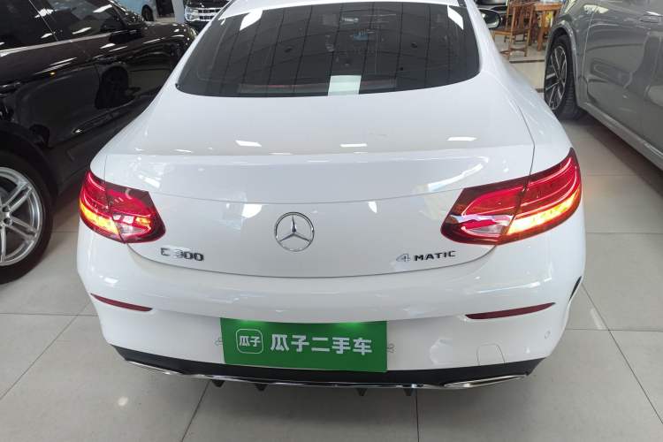 Used Mercedes-Benz C-Class 2020 C 200 Coupe Rear