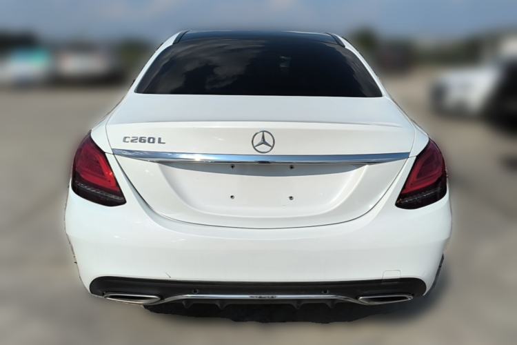 Used Mercedes-Benz C-Class 2020 C 260 L Sport Edition Rear