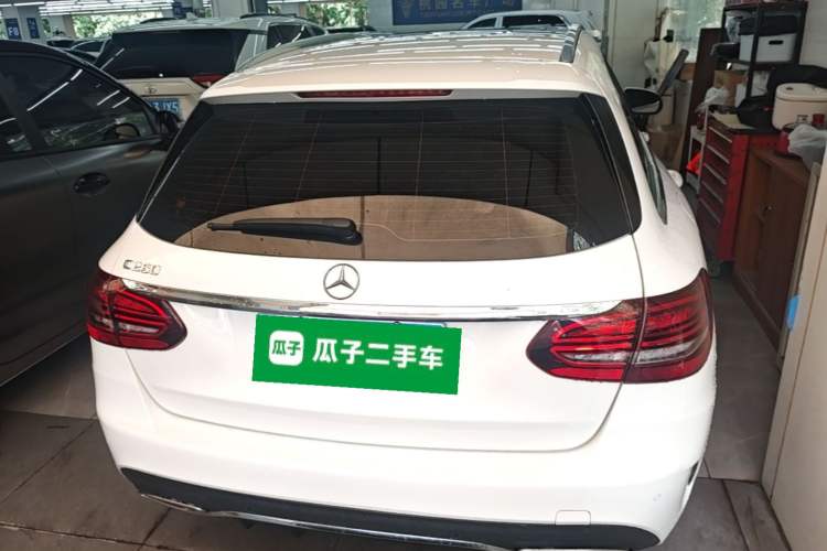 Used Mercedes-Benz C-Class 2020 Facelifted C 260 Estate Rear