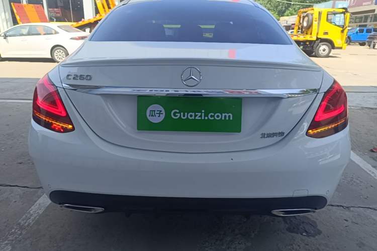 Used Mercedes-Benz C-Class 2020 Restyled C 260 Sport Edition Rear