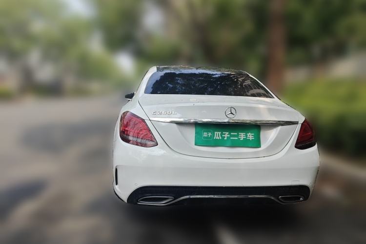 Used Mercedes-Benz C-Class 2020 Restyled C 260 L Sport Edition Rear