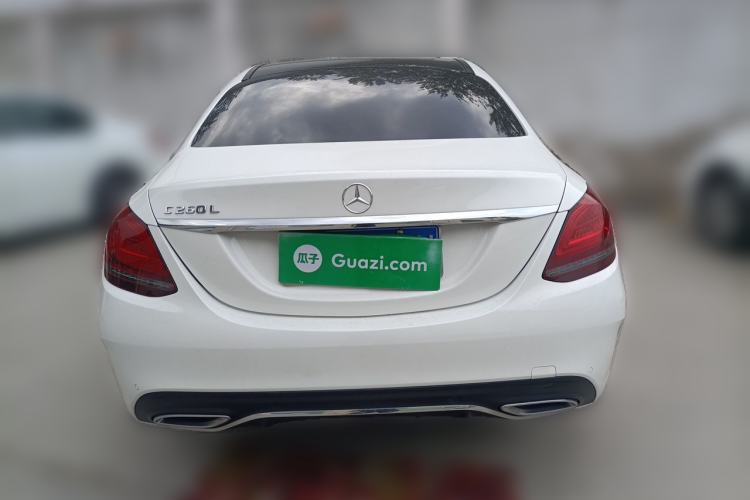 Used Mercedes-Benz C-Class 2020 Restyled C 260 L Sport Edition Rear