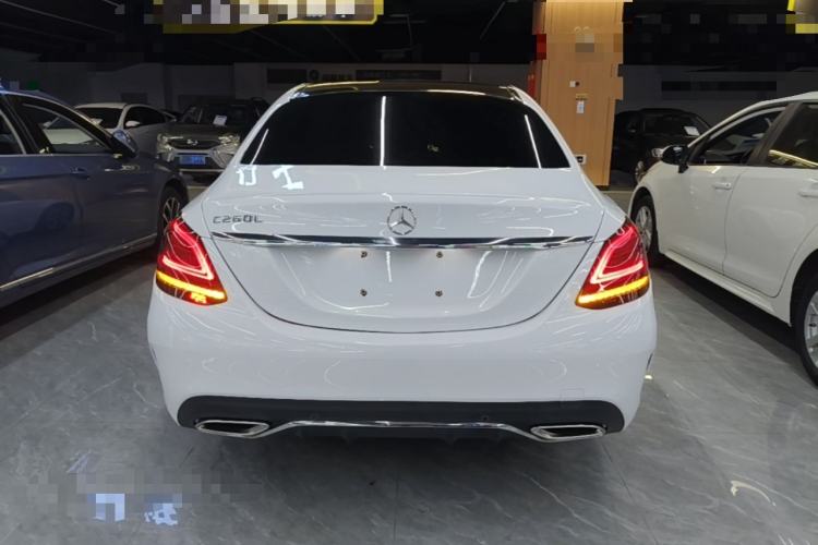 Used Mercedes-Benz C-Class 2020 C 260 L Sport Edition Rear