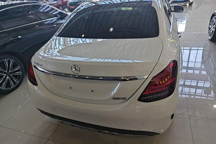 Used Mercedes-Benz C-Class 2020 Restyled C 260 L Sport Edition Rear