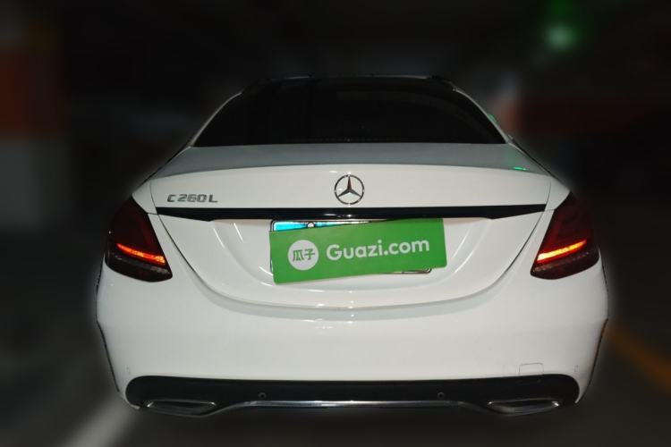 Used Mercedes-Benz C-Class 2020 Restyled C 260 L Sport Edition Rear