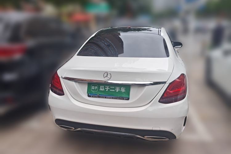 Used Mercedes-Benz C-Class 2020 C 200 L Fashion Edition Sport Version Rear