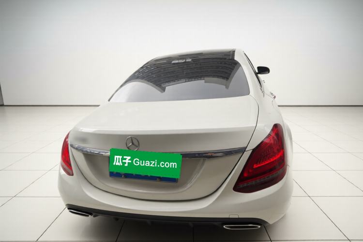 Used Mercedes-Benz C-Class 2020 C 260 L Sport Edition Rear