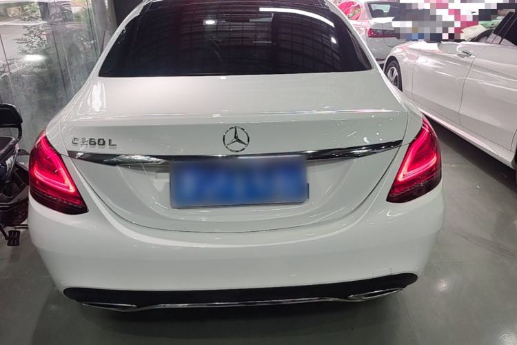 Used Mercedes-Benz C-Class 2020 Restyled C 260 L Sport Edition Rear