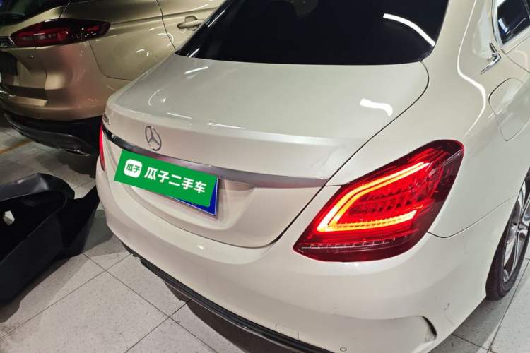 Used Mercedes-Benz C-Class 2020 C 260 L Sport Edition Rear