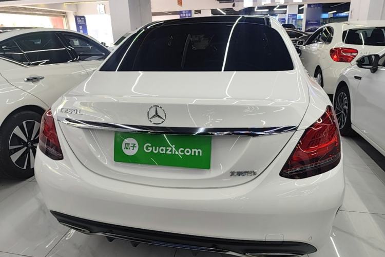 Used Mercedes-Benz C-Class 2020 Restyled C 260 L Sport Edition Rear
