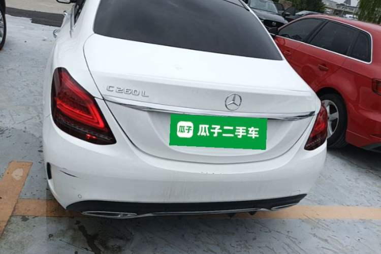 Used Mercedes-Benz C-Class 2020 Restyled C 260 L Sport Edition Rear