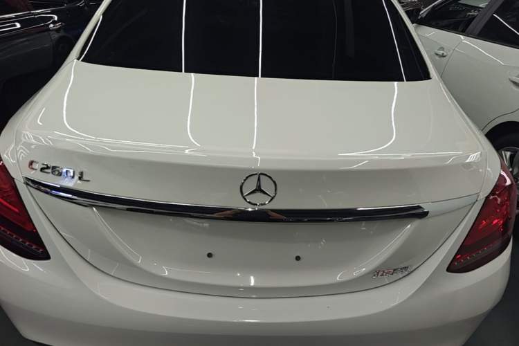 Used Mercedes-Benz C-Class 2020 Restyled C 260 L Sport Edition Rear