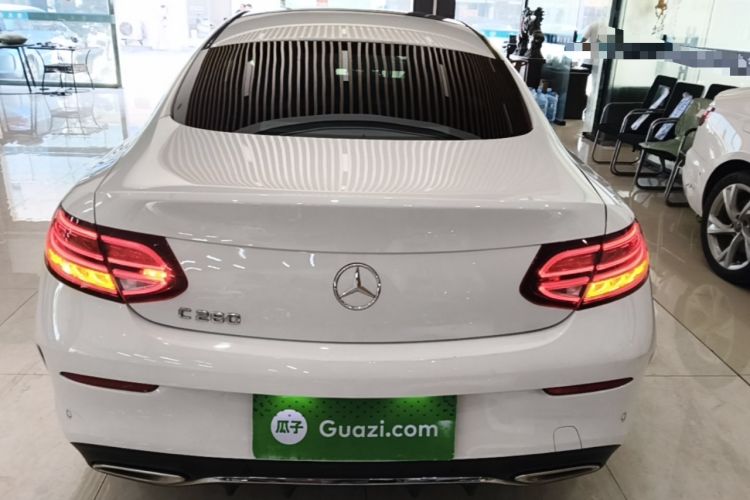 Used Mercedes-Benz C-Class 2020 C 260 Coupe Rear