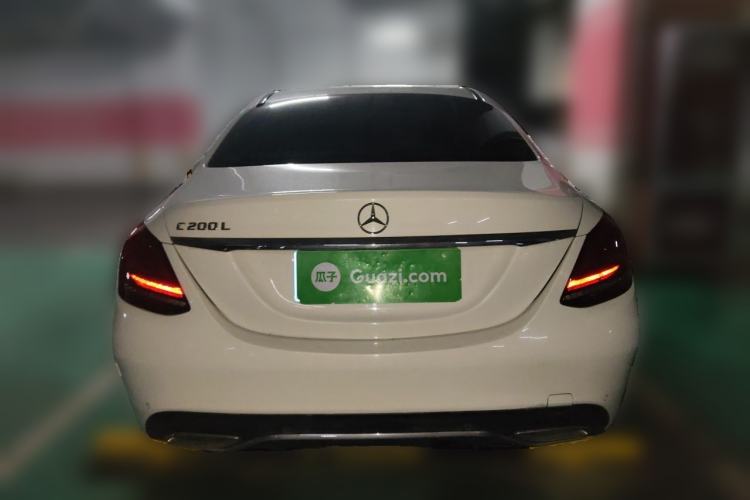 Used Mercedes-Benz C-Class 2020 C 200 L Fashion Edition Sport Version Rear